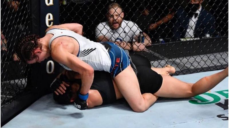 Миша Тейт със силно завръщане в UFC