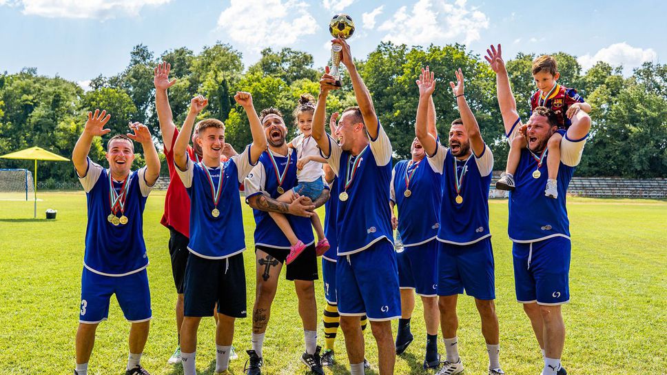 ВРЗ-90 е победител в петия турнир на "Проект 2021" в Левски