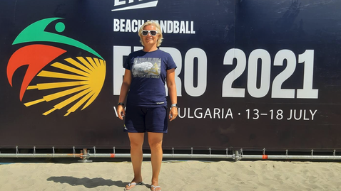 Шефката на плажния хандбал в Европа: Българската федерация по хандбал свърши страхотна работа