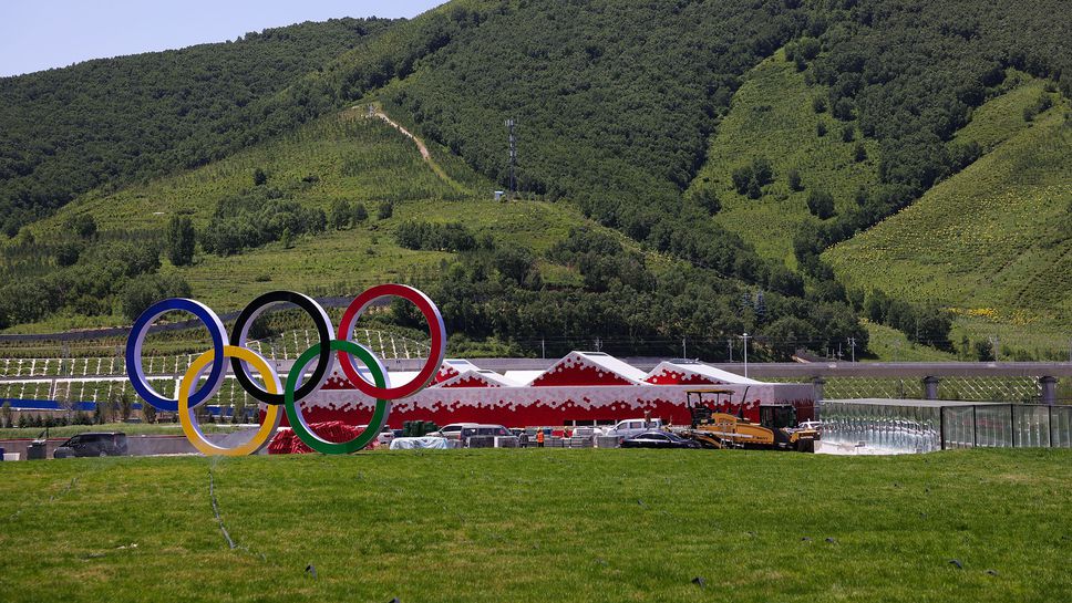 Китай завършва строителните дейности около Олимпиадата до октомври