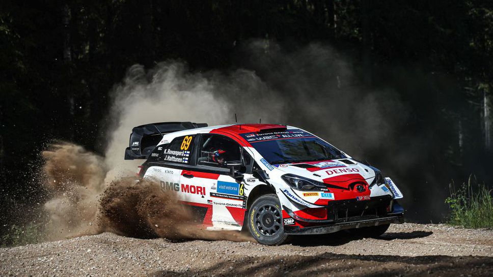 Финландец стана най-младият победител в историята на WRC