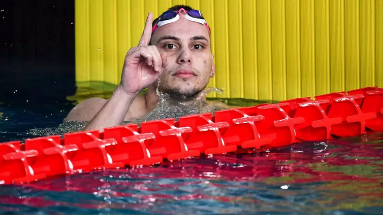 Антъни: В Токио ще гоня време под 1,54 мин, с него ще мога да се боря за медал 🏊🏻‍♂️