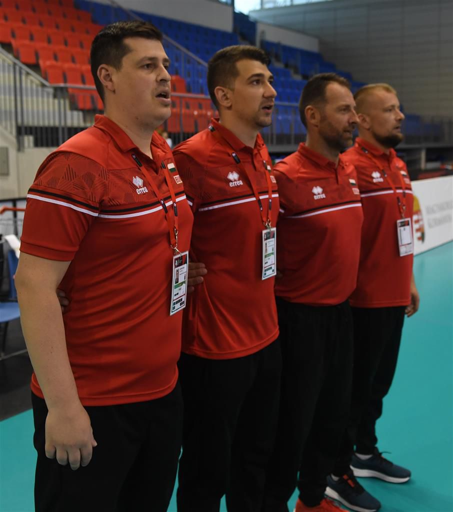 Малък финал на Евроволей U16: България - Турция 3:2 🏐