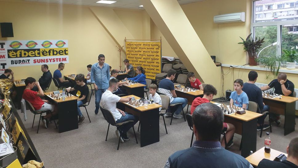 Мартин Петров и Гергана Пейчева са победители в деветото издание на шахматния турнир за Купа "Левски"