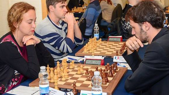 Иван Чепаринов и Антоанета Стефанова с ремита в 3-ия кръг на Световната купа по шахмат в Сочи