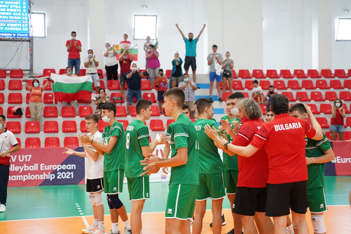 България U17 завърши 5-а на Европейското след реванш срещу Сърбия