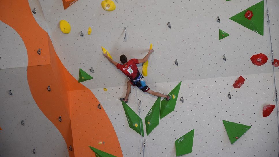 Българските състезатели останаха извън първите 10 на Европейската купа по спортно катерене в Словакия