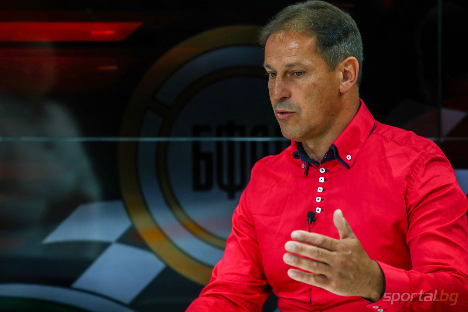 Румен Дунев гост в студиото на Sportal.bg