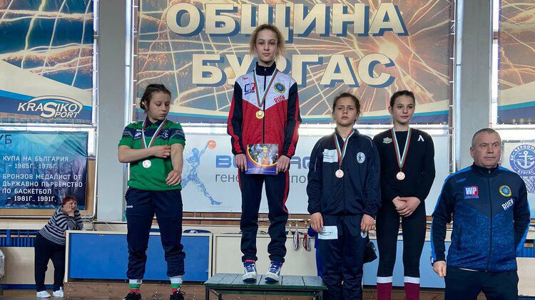 Олга Попова от Тараклия стана европейска шампионка по свободна борба