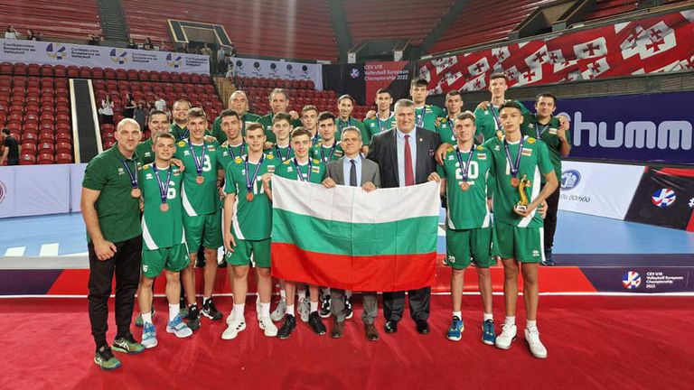 Селекционерът на националния отбор на България за юноши до 18