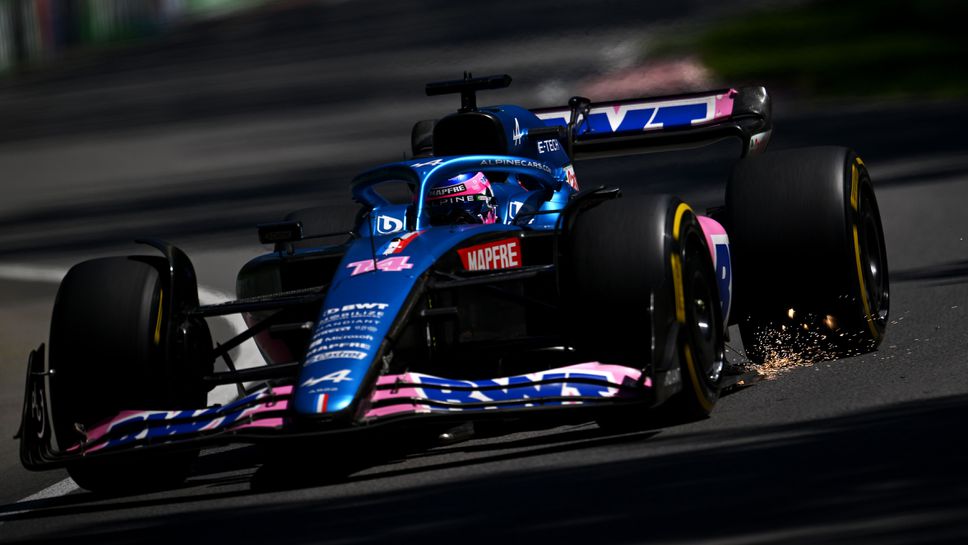 Фернандо Алонсо не обещава, че ще остане в Алпин