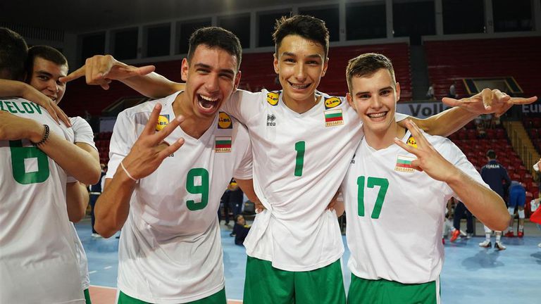 Волейболистите на България под 19 години бяха поставени като лидер