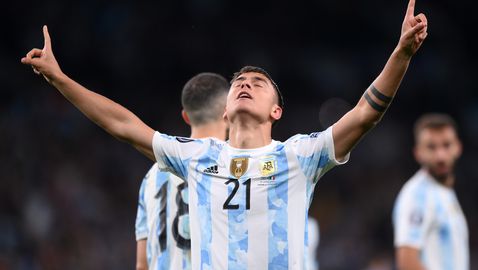  Дибала взе решение и към този момент е при новия си клуб 