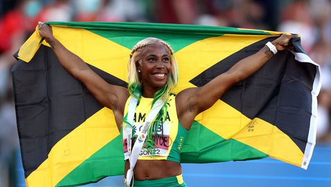  Изумителна Фрейзър-Прайс с пета международна купа на 100 метра, три от три за Ямайка 