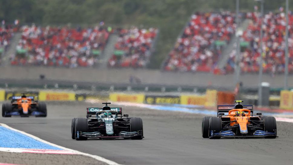 Жега очаква Формула 1 на "Пол Рикар"