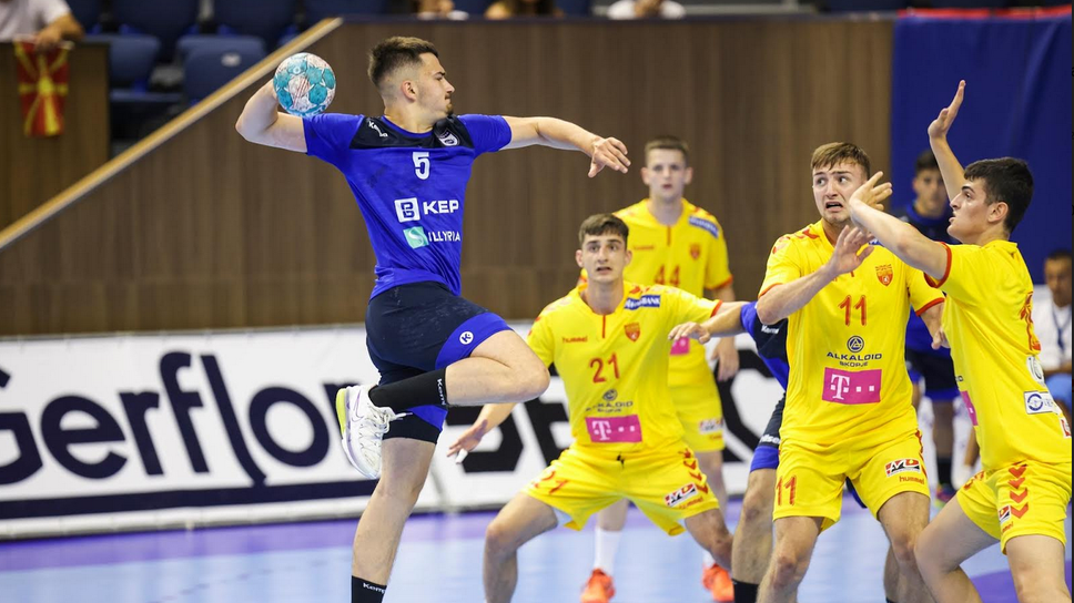 Израел и Република Северна Македония водят в групите си след втория ден на Европейския шампионат по хандбал във Варна