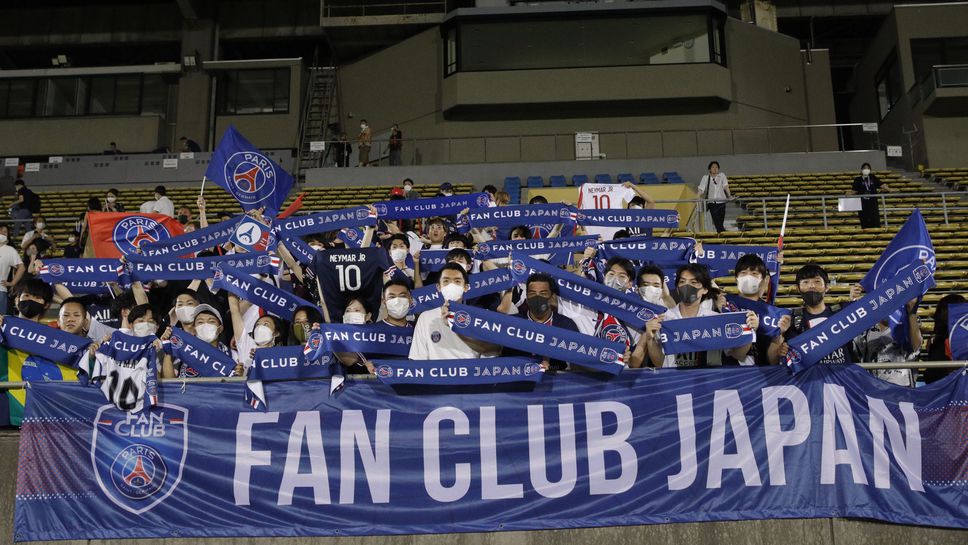 13 000 фенове си платиха, за да гледат тренировка на ПСЖ в Токио