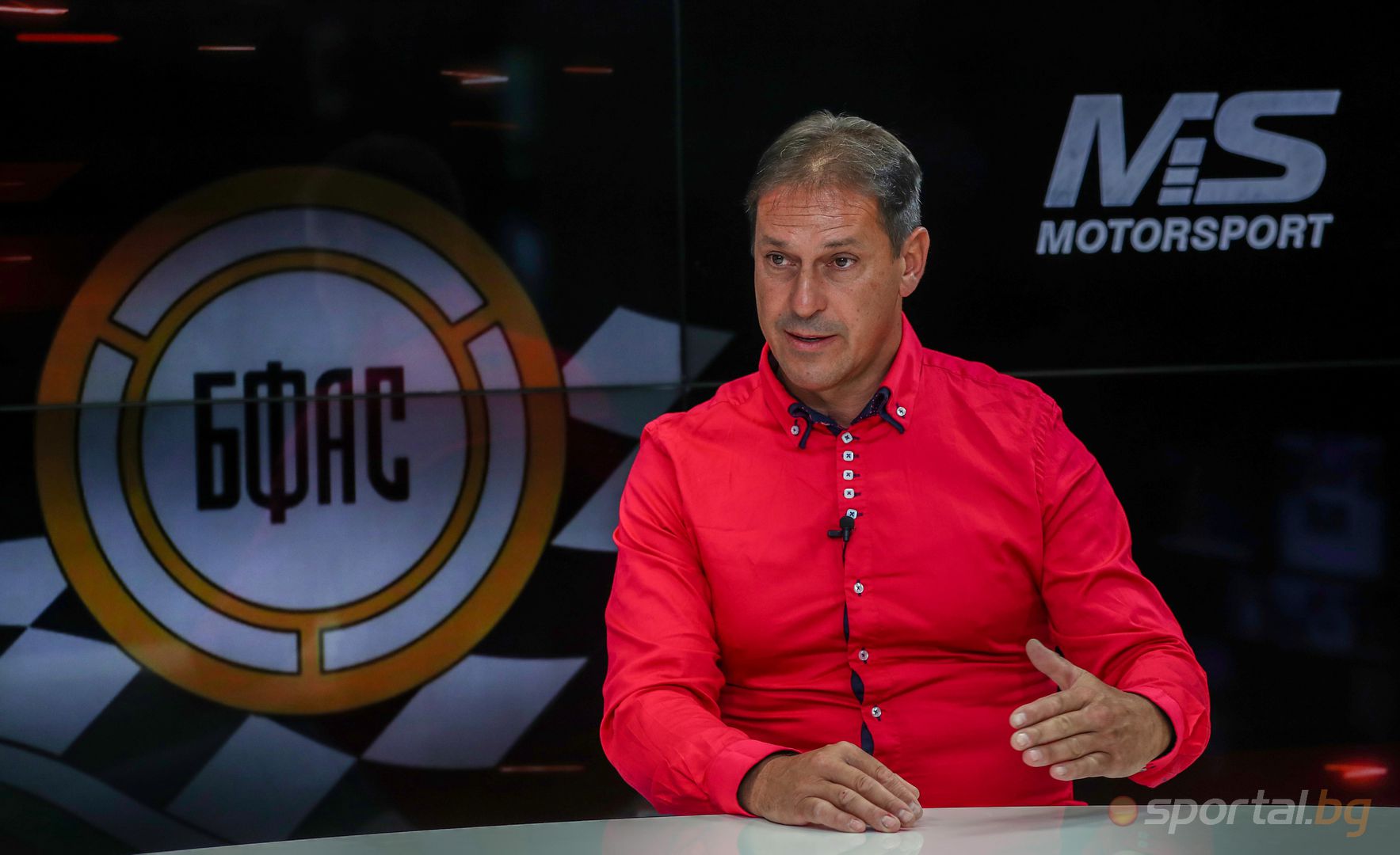  Румен Дунев посетител в студиото на Sportal.bg 