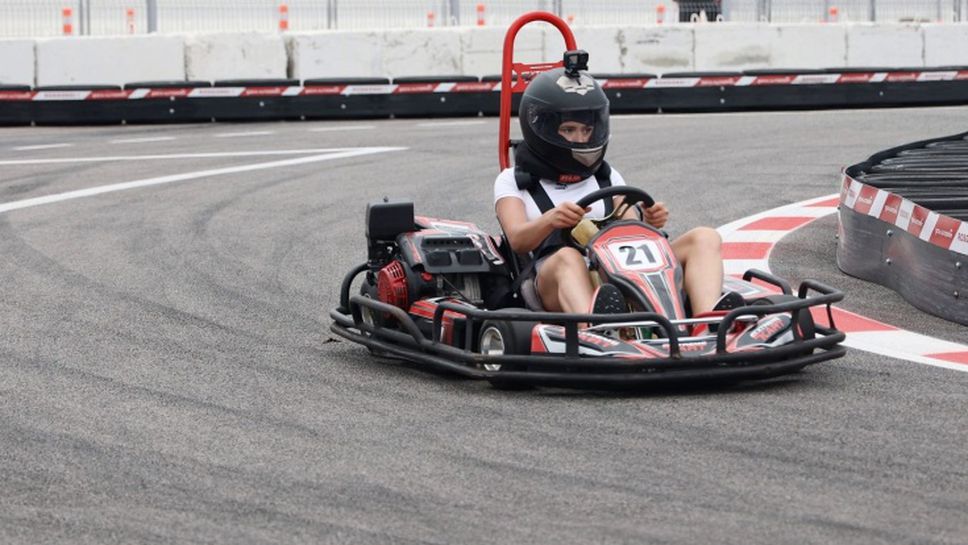 Камила Валиева е луда по картинга