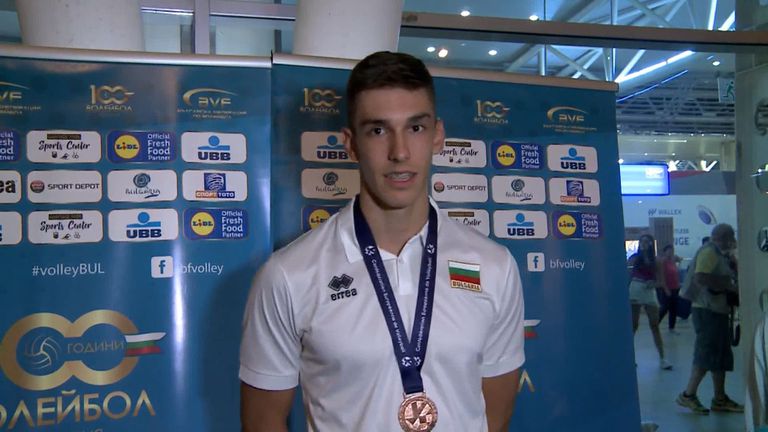 Александър Къндев: Мисля, че този бронзов медал дава много надежди за следващи постижения