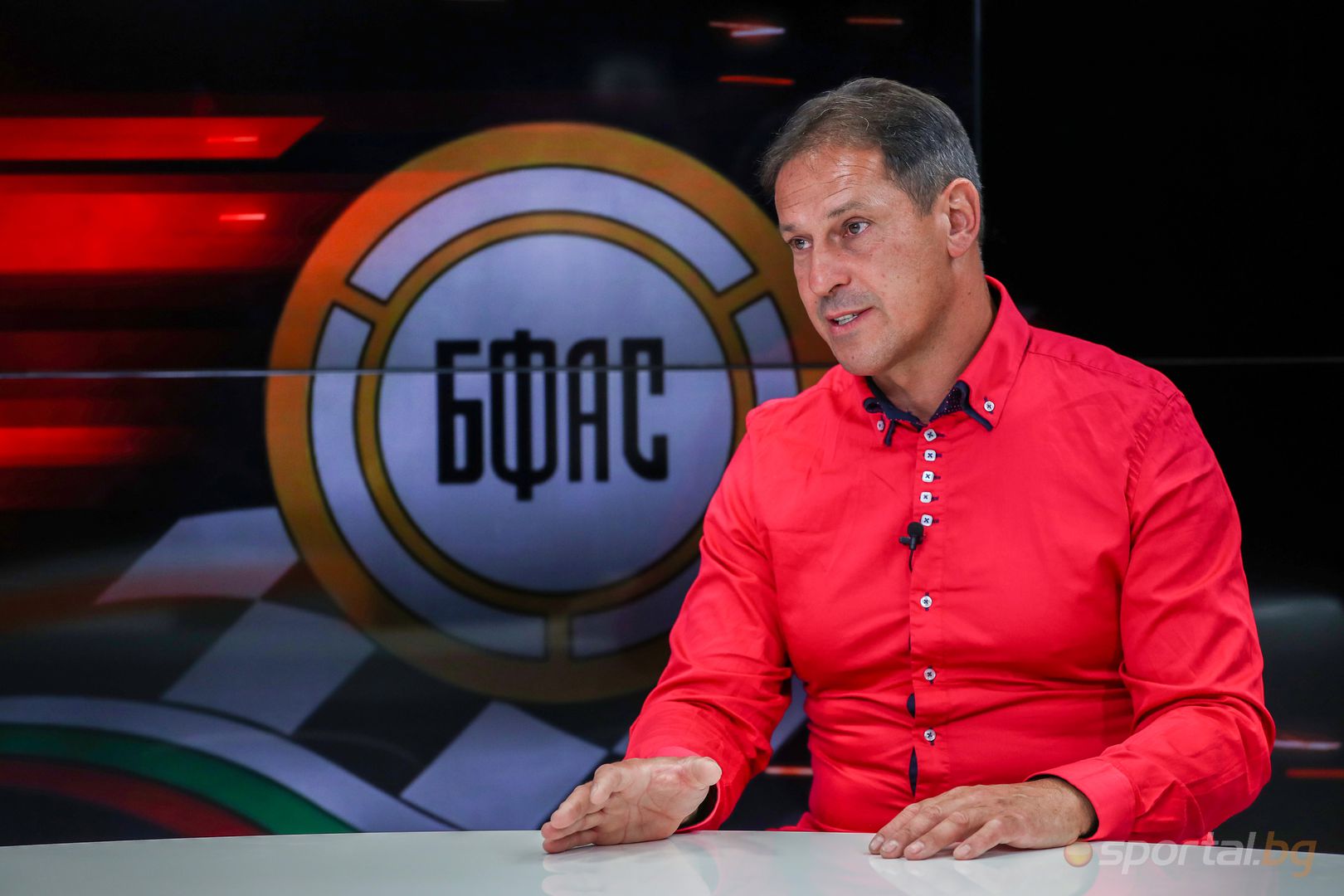  Румен Дунев посетител в студиото на Sportal.bg 