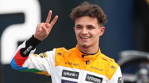 Норис каза каква е идеалната бройка състезания на година