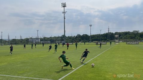 Лудогорец стартира международния юношески турнир в Разград с разгром над молдовци