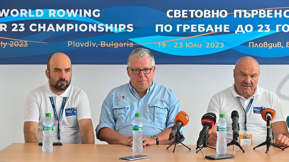Шеф на международната федерация: Световното гребане обича да се връща в Пловдив!