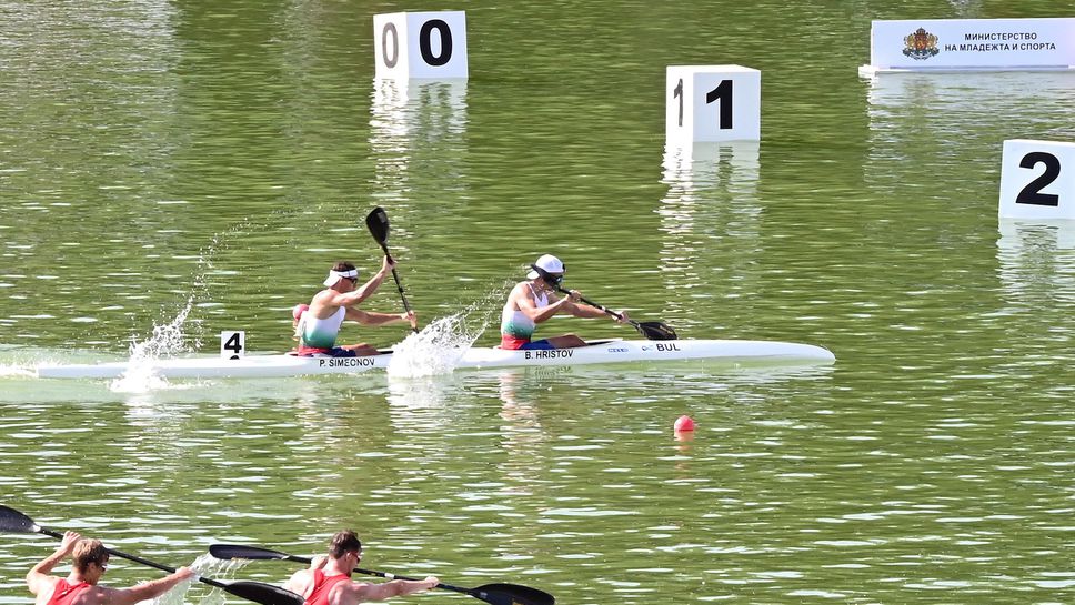 Още два финала за България на Световното по кану-каяк в Пловдив