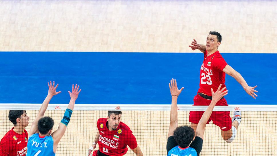 VNL: България 2:0 Китай! Следете мача ТУК!
