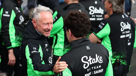  Уитли: Трансформацията на Заубер в Ауди към този момент дава резултат 