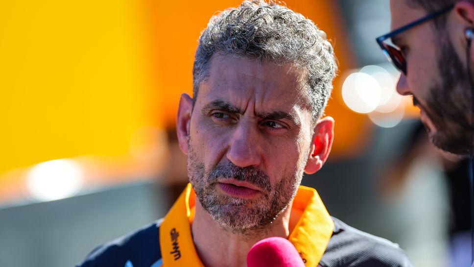 Ръководителят на отбора на Макларън във Формула 1 Андреа Стела