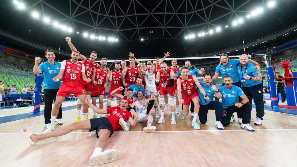 Сърбия с 36 волейболисти за Лигата на нациите