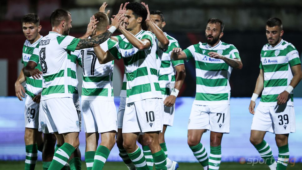 Черно море разби Добруджа в контрола, Илиан Илиев доволен от представянето