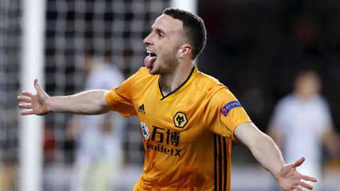 Диого Жота бе приет в Залата на славата на Уулвърхамптън