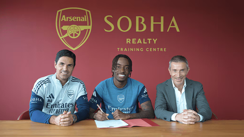  От Арсенал потвърдиха първата от няколкото предстоящи покупко-продажби 