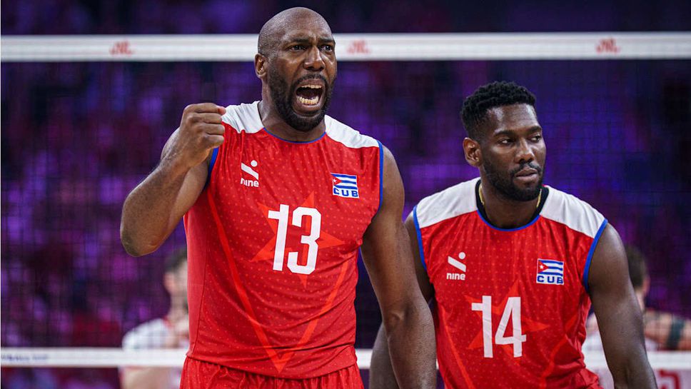 Мъжкият национален отбор на Полша по волейбол претърпя драматично поражение в Лигата