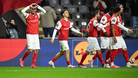  Брага загрява за Левски против отбор от Ла Лига 