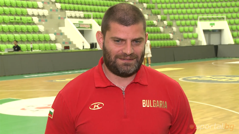 Даниел Клечков пред Sportal.bg - за ЕвроБаскет в Белград и селекцията на Берое