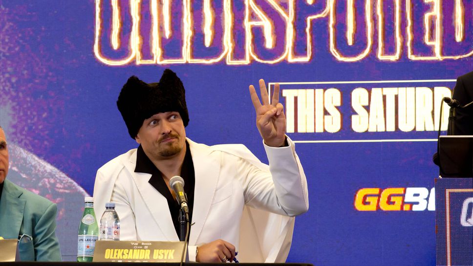 Възможен ли е двубой между Александър Усик и Джейк Пол