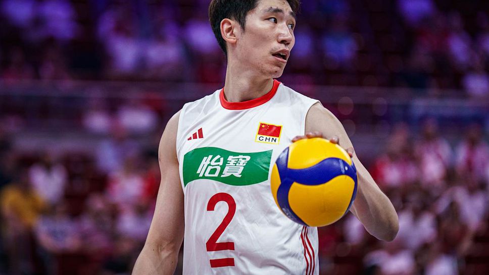 Волейболистите на Иран разместиха класирането в Лигата на нациите Персите  