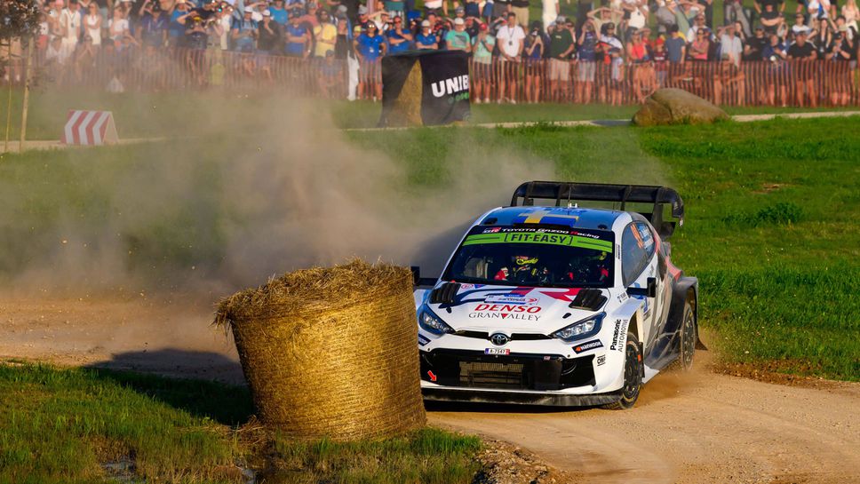 Оливър Солберг изненадващо поведе в генералното класиране на рали Естония