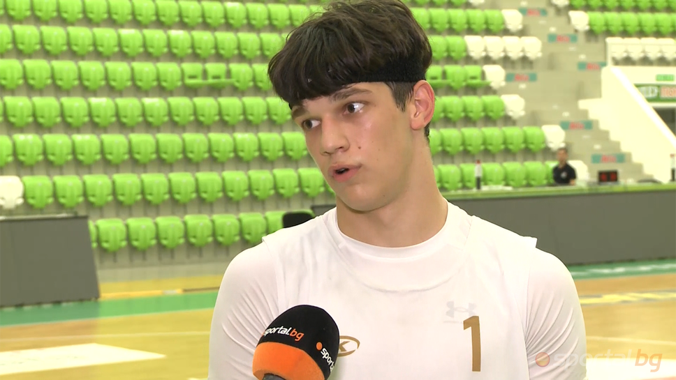 Михаил Калинов пред Sportal.bg: Вярвам, че можем да направим нещо голямо на европейското, не просто да си разходим потниците
