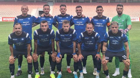  Спортист (Своге) се изстреля в тройката след победа над Лудогорец II 