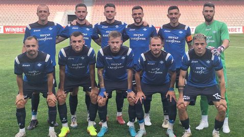 "Шоколадите" се класираха напред за Купата на България, но по трудния начин