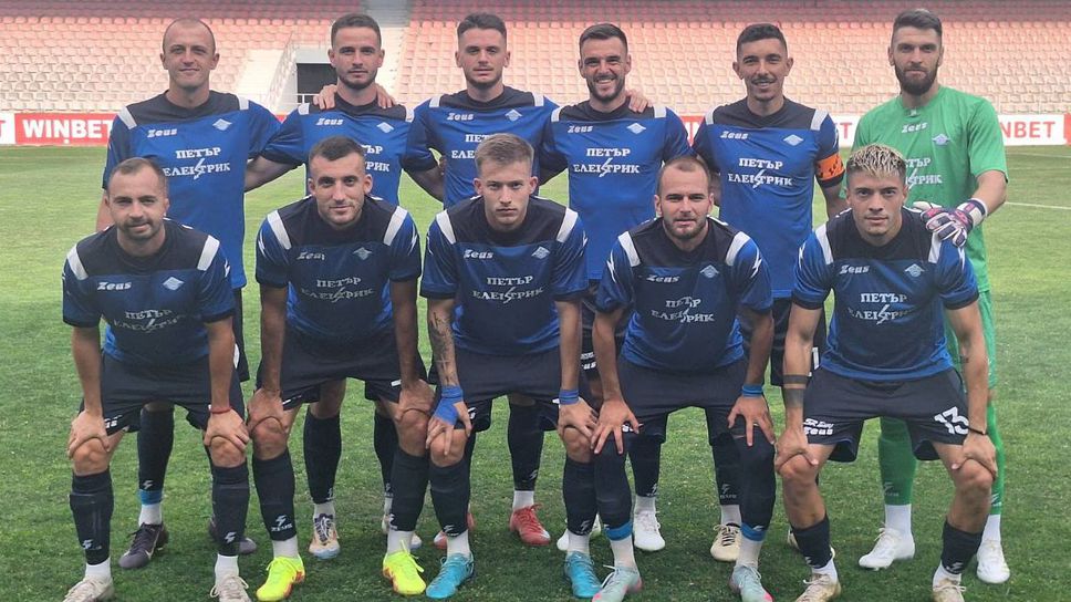 Спортист (Своге) се разправи с Етър във Велико Търново