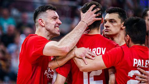  България удари Китай в Гданск 