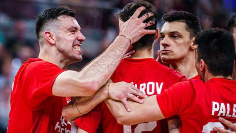 България удари Китай в Гданск