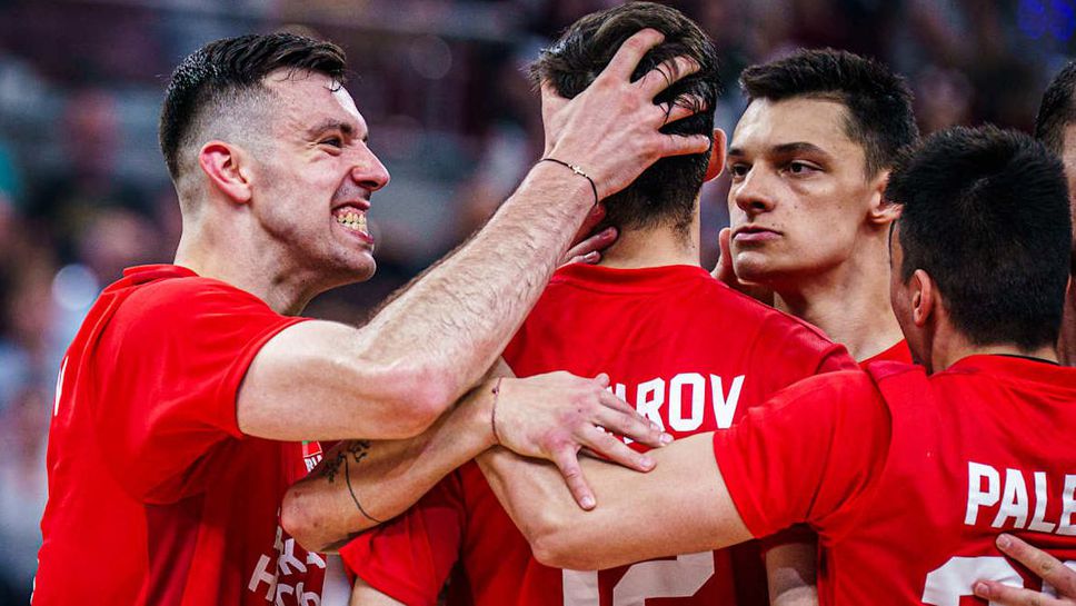 Световният вицешампион с България от 2025 година и волейболист №2