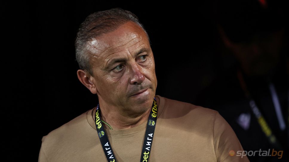 Илиан Илиев: Поведението в последните два мача не е добро